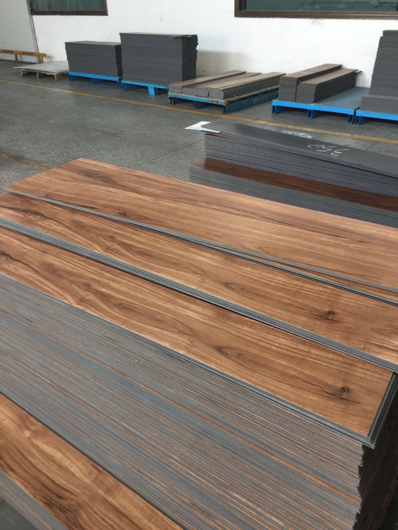 DIY Waterproof, Fire Resistant Corrosion Resistant Wood Spc Flooring