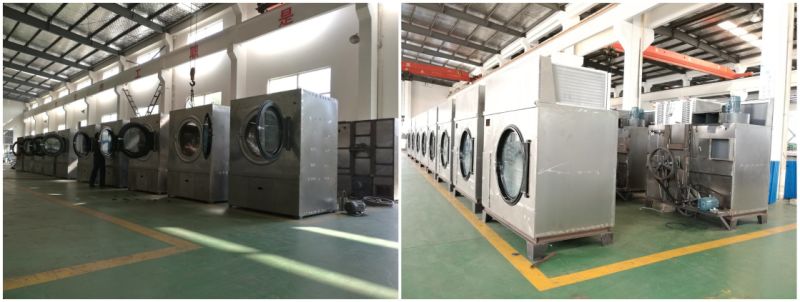Hot Sell Electric Heating Tumble Cloth Dryer /Tumbler Dryer /Garment Dryer Hgq-15kg