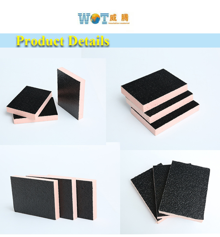 Air Duct Phenolic Foam Insulation Board for HVAC System