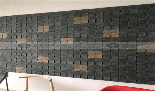 Foam Panels Acoustic Polyester Fiber Acoustic Panel