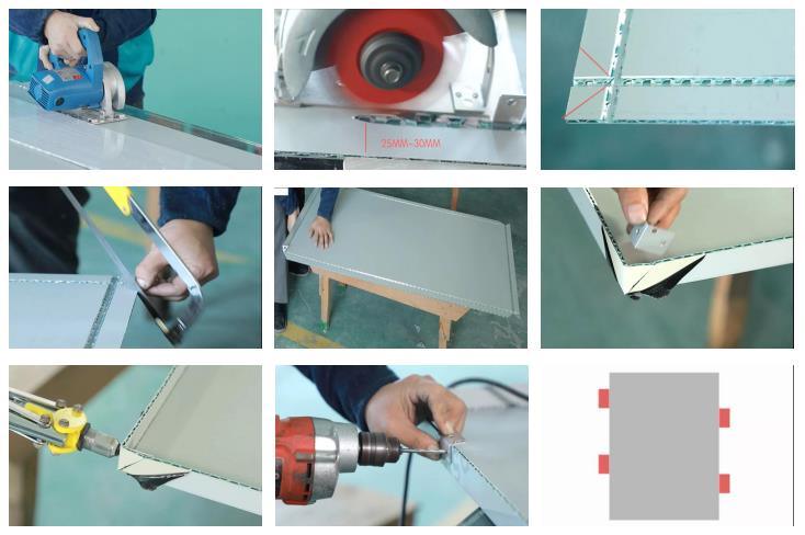 Fire Resistant Aluminium Composite Panel for Building Envelope