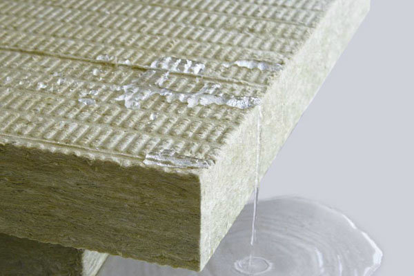 80kg/M3 Ce Acoustic and Heat Insulation Wall Board Mineral Rock Wool Board