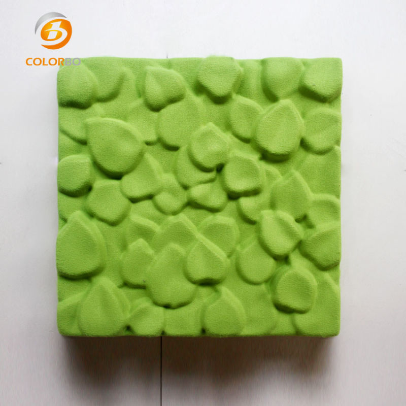 Top Fireproof Acoustic Polyester Fiber 3D Panel