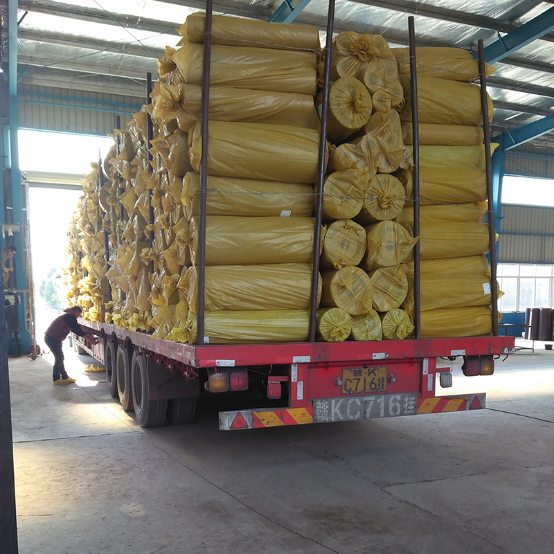 Rock Wool Fiber Rock Wool Insulated Duct