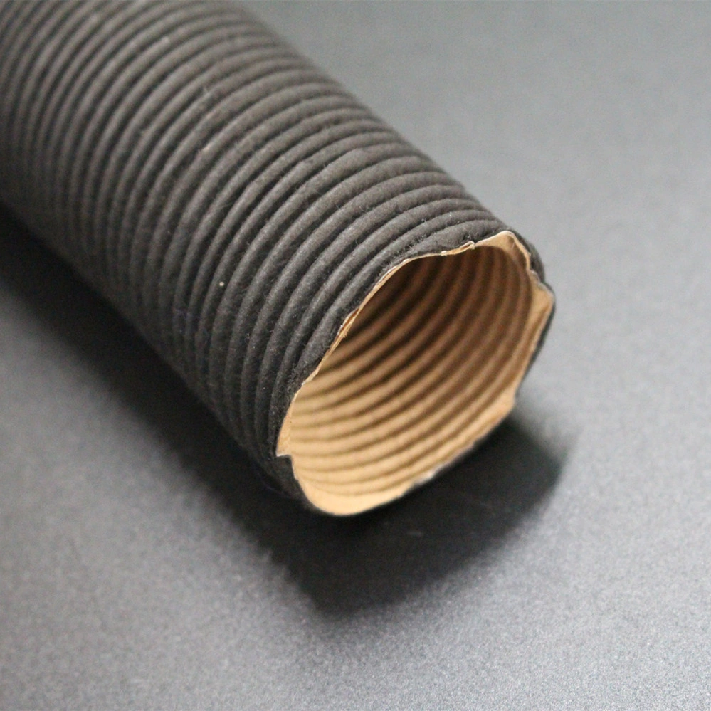 Craft Paper Aluminum Flexible Air Vent Duct Pipe Black