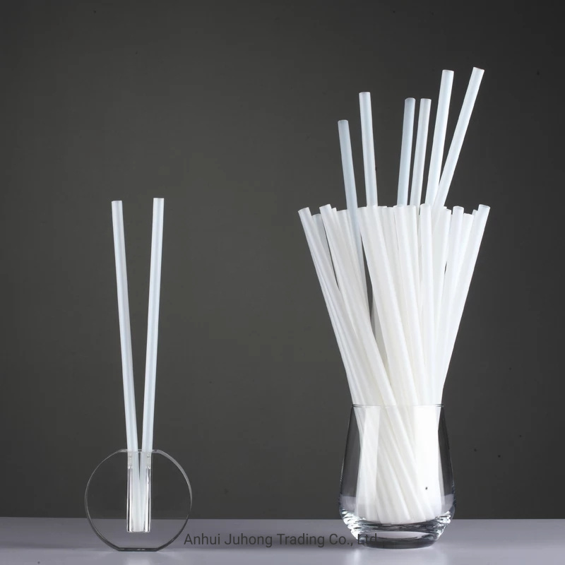 Hot Sale PLA Biodegradable Straw Straight/Flexible Straws for Drinking