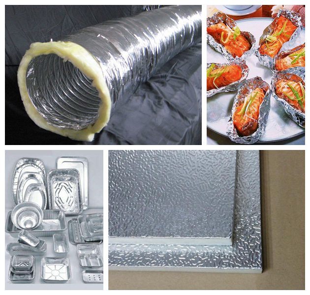 Best Quality Flexible Air Duct Material Aluminum Strip