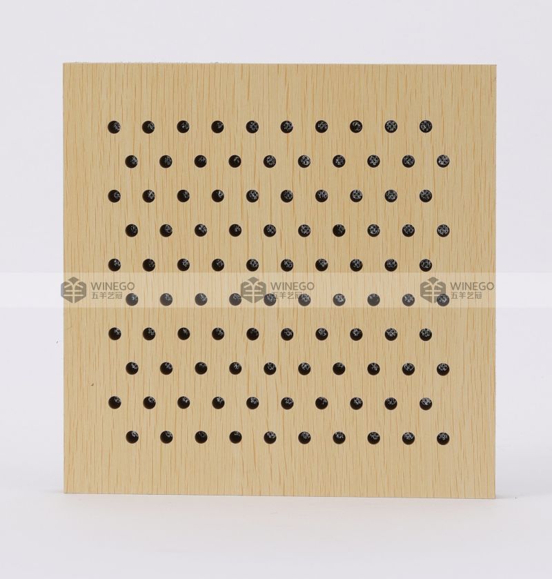 High Quality Waterproof Acoustic Perforated Acoustic Board