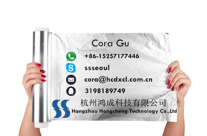 Aluminum Insulated Foil for Flexible Duct HVAC Ducting