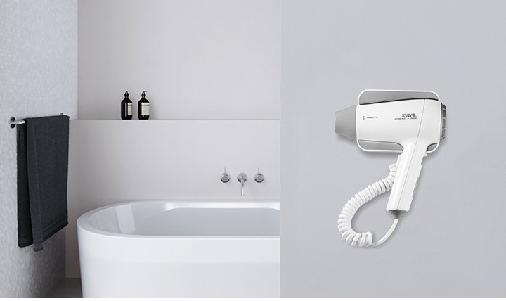 Svavo New Design Wall Mounted Hotel Hair Dryer, Air Dryer