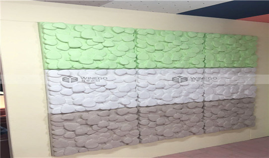 Foam Panels Acoustic Polyester Fiber Acoustic Panel