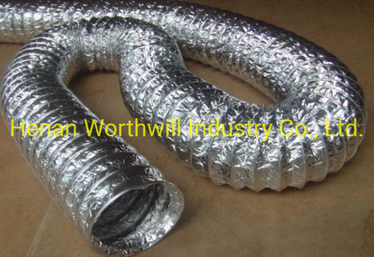 Flexible Aluminum Package Foil/Air Duct Aluminum Foil/Cable Foil