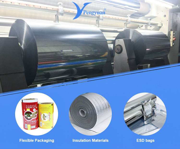 Aluminum Foil Composite Membrane for Ventilated Flexible Air Duct