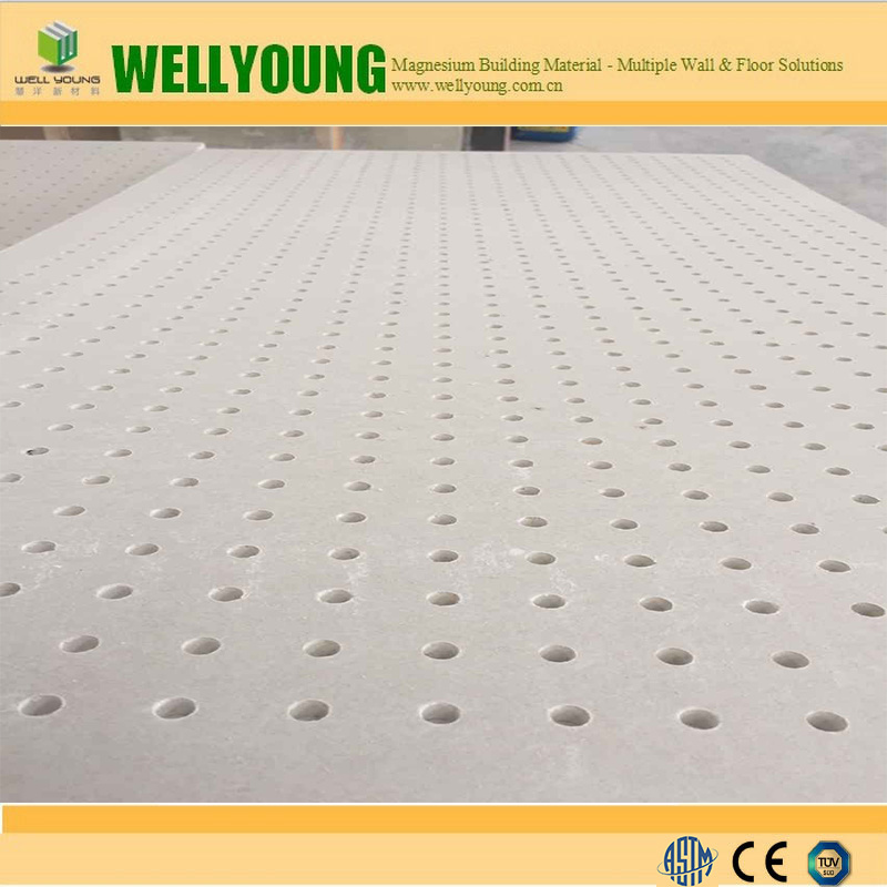 Mold Resistant Fire Rated Acoustic MGO Panel