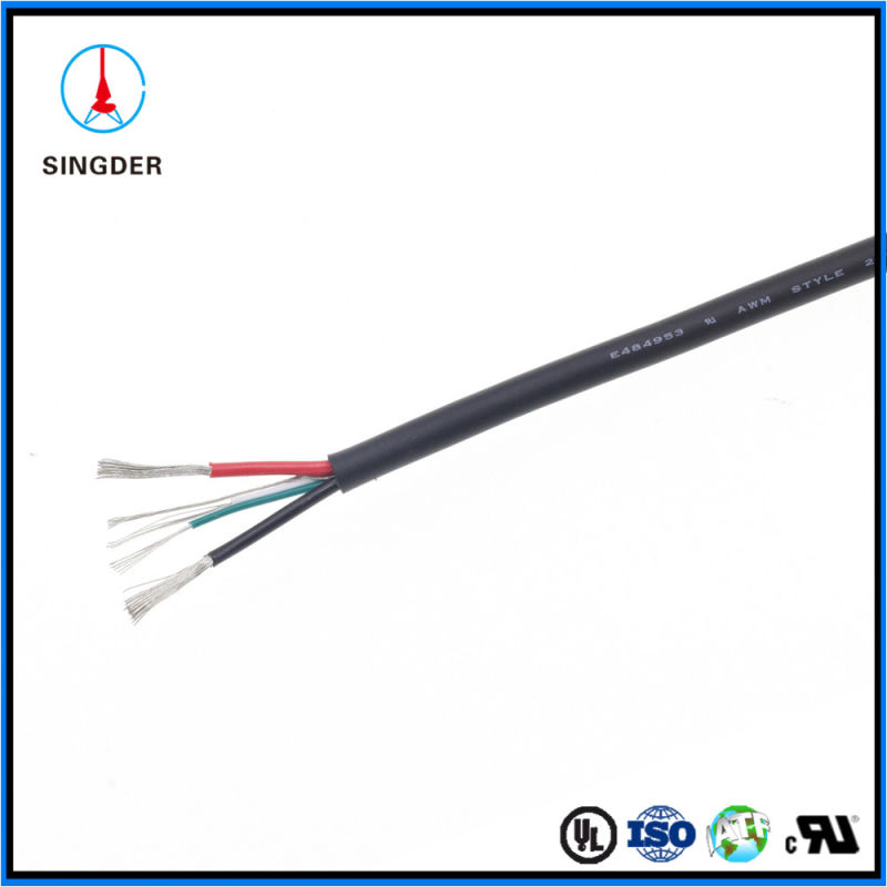 UL2725 Multi Conductor Cable Fire Resistant Electric PVC Insulated Wire Cable