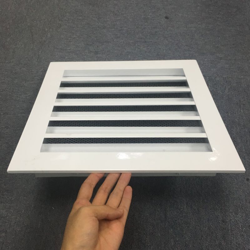 Ventilation Aluminum Wall Grille Air Duct Louvers