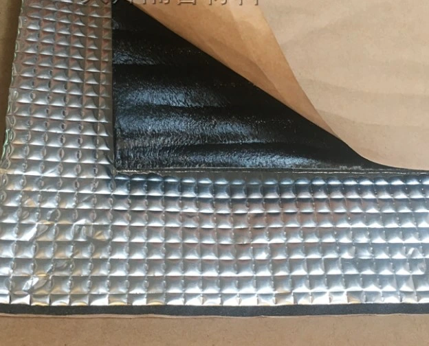 Fire Resistan Foam Rubber Sheet for Air Condition Duct