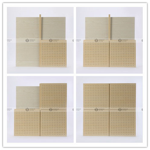 High Quality Waterproof Acoustic Perforated Acoustic Board