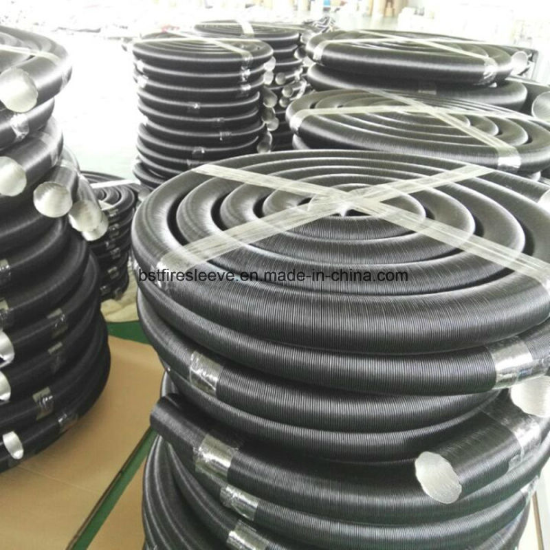 Alu Fiberglass Air Duct Aluminum Corrugated Ducting