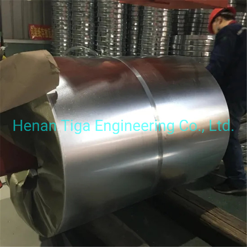 Dx51d Hot Dipped Galvanizing Iron Steel Coil for Air Ducts