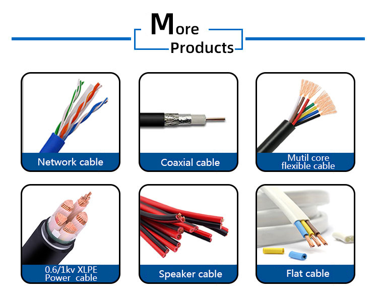 22AWG PVC Insulated PVC Sheathed Fire Resistant Power Cable (N-VV)