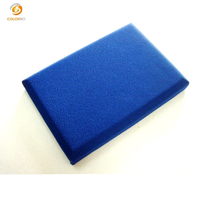 Cloth Fiberglass Acoustic Panels Fabric Acoustic Panel