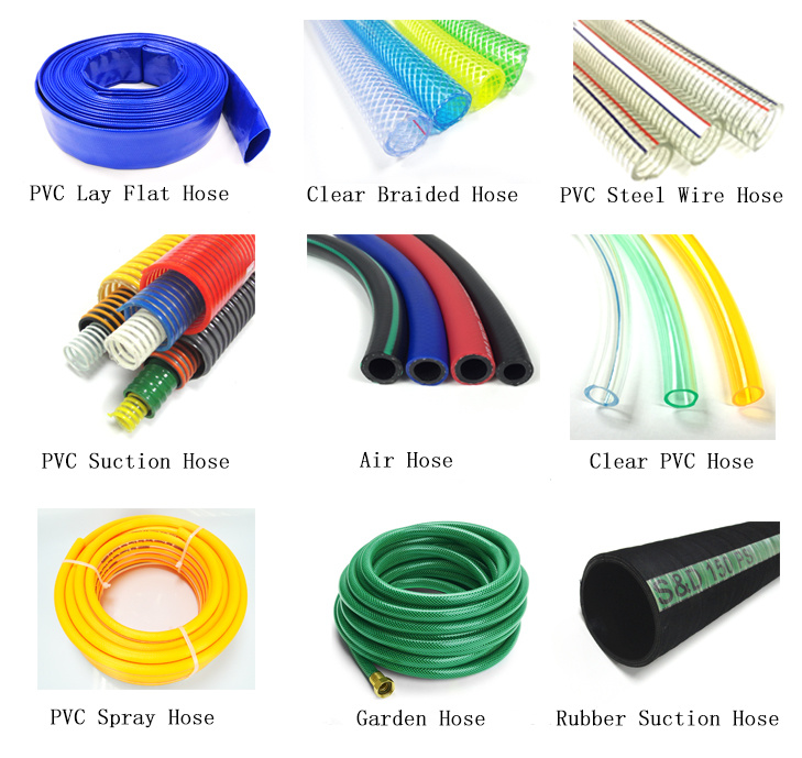 Wire Reinforced Tubing Flexible Ducting Feeder Hose Pipe