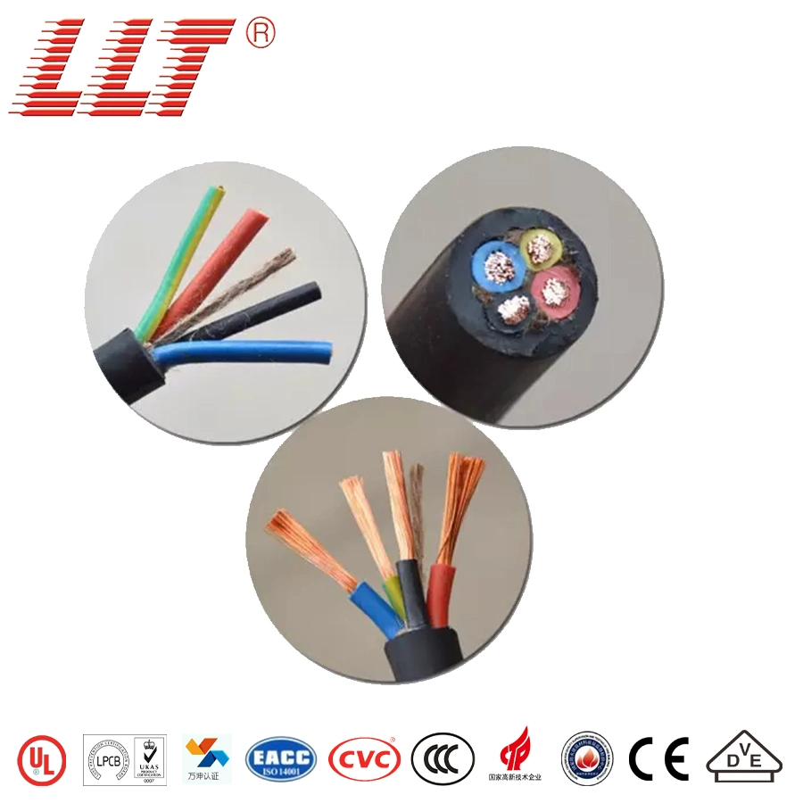 Fire Resistant Fplr Standard UL Approve Resistant Electric Flexible Cables and Wires