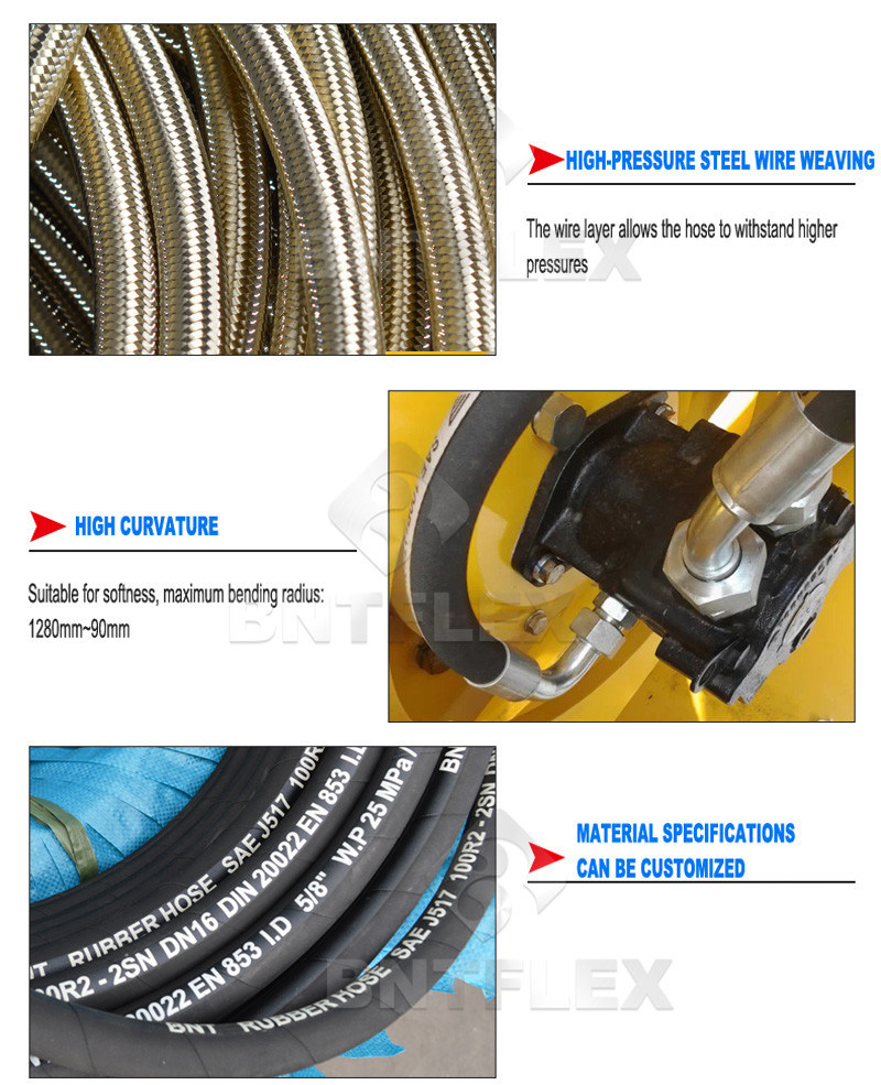 Corrosion Resistant, Aging Resistant Flexible LPG Gas Hose