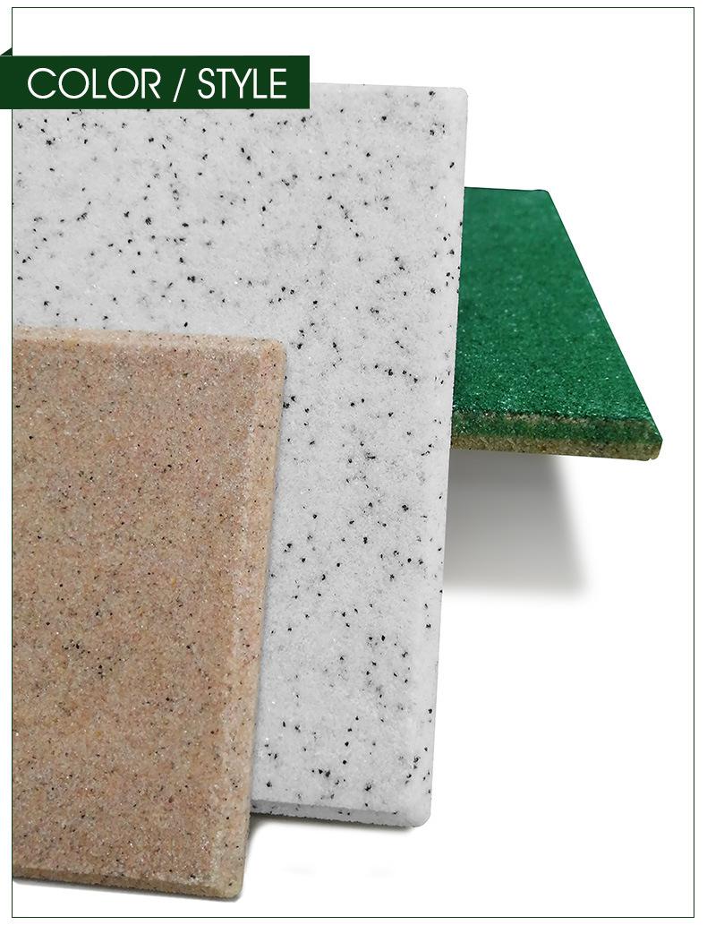 Acoustic Panels Factory Acoustic Fireproof A1 Sound Absorbing Insulation Sandrock Acoustic Panel