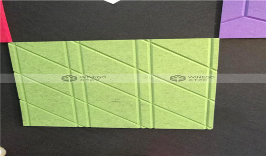 Foam Panels Acoustic Polyester Fiber Acoustic Panel