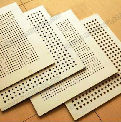 Sound Insulation Wooden Perforated Acoustic Panels