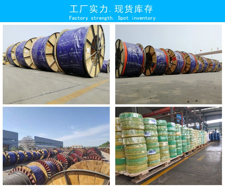 Medium Voltage Sta XLPE Insulated PVC Sheathed Aluminum Electrical Wire