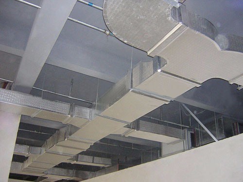 Pre-Insulated Phenolic Foam Air Duct Board