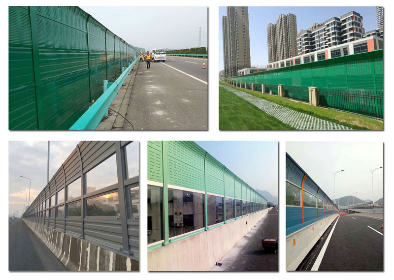 Highway Use Acoustic Barrier Made in China for Hot Sale