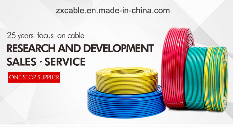 Flexible Copper Conductor PVC Insulated Electric Power Cable Wire