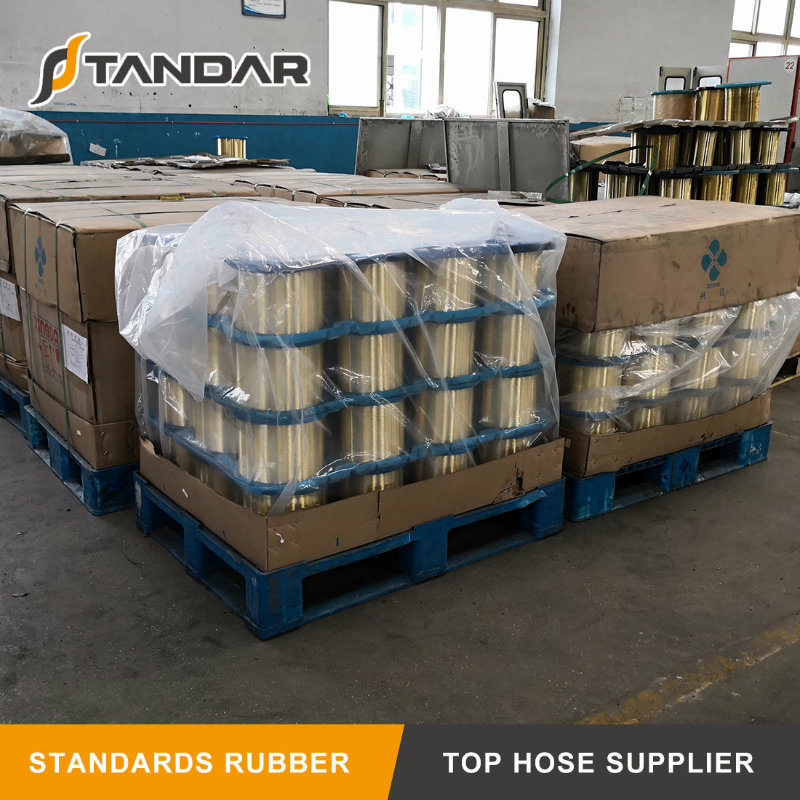 Latest Models Flexible Hydraulic Rubber Industrial Hose for Air Pump