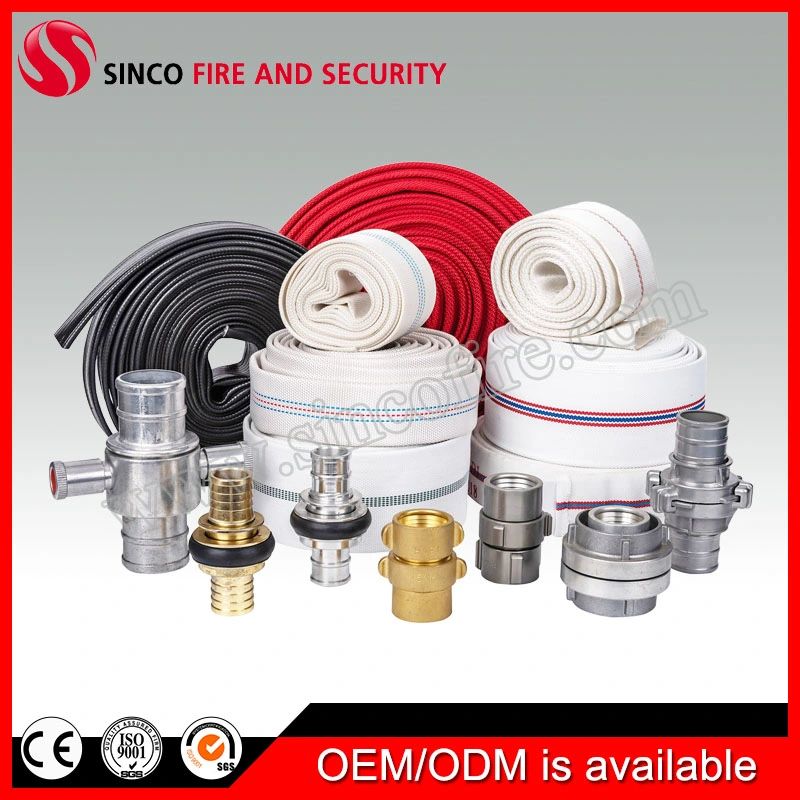 Manufacture Fire Resistant Hose, Canvas Fire Hose, Fire Fighting Hose