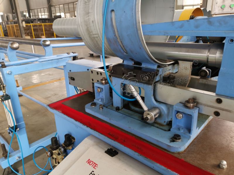 Industrial machinery Air Duct Machine Spiral Duct machine