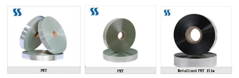 Al/Pet/Al Double Side Aluminum Foil for Flexible Duct