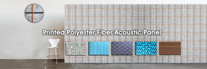 Featured Carved Polyester Fiber Fire Rated Acoustic Board