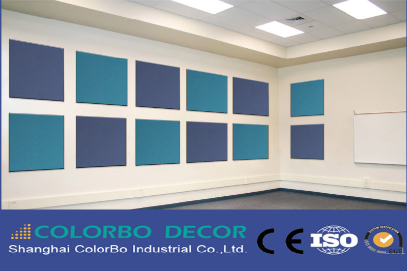 Sound Acoustical Materials Wall Fabric Acoustic Panel