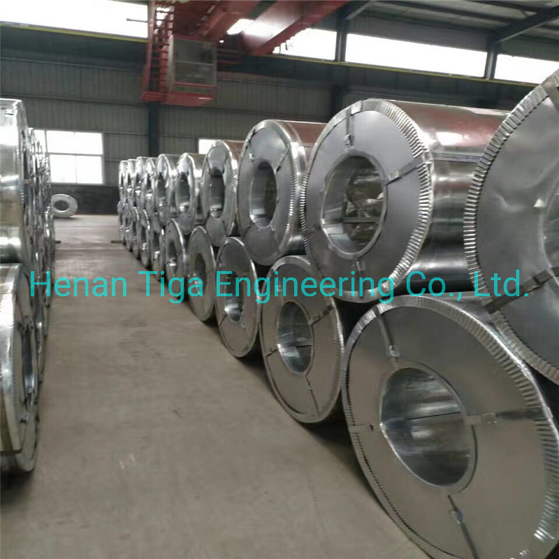 Dx51d Hot Dipped Galvanizing Iron Steel Coil for Air Ducts