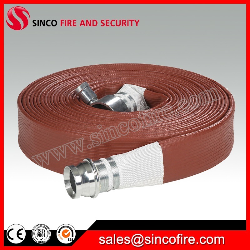 High Pressure Flexible Fire Resistant PVC Discharge Hose