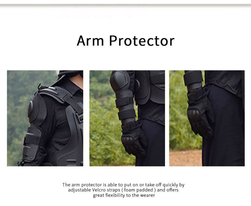 Hot Sale Anti Riot Suit for Police in Fire Resistant