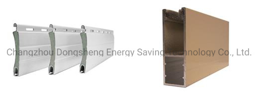 Insulated Aluminum Thermal Insulation Roller Shutter