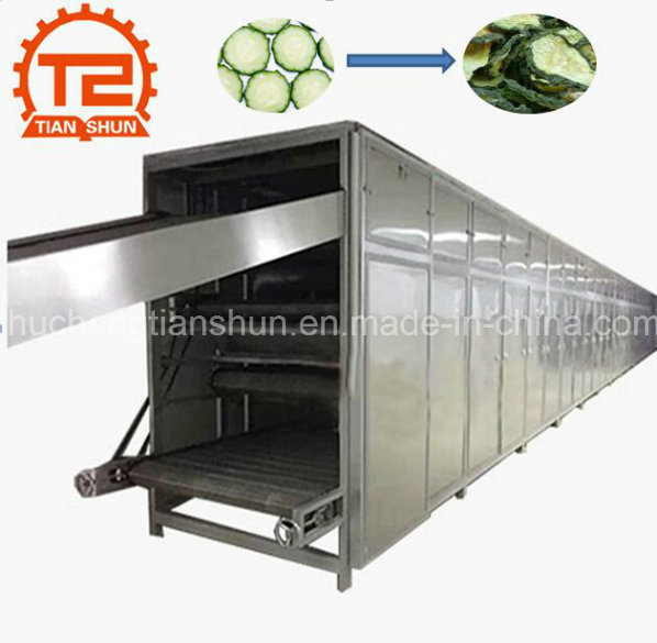 5 Layers Commercial Food Vegetable Hot Air Drying Machine