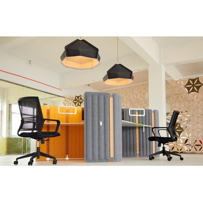 Acoustic Partition Walls Polyester Fiber Acoustic Panel for Office