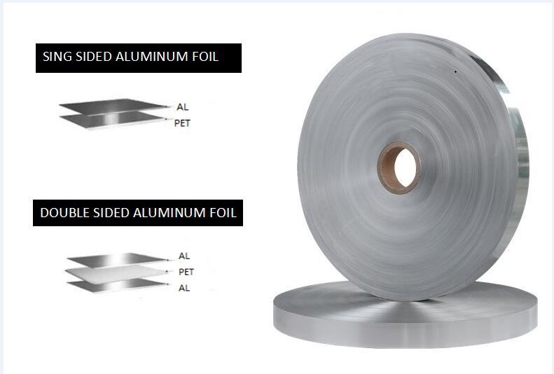 Colored Aluminum Pet Foil Tape for Flexible Air Ducts
