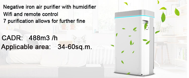 3u HVAC Duct UV Light Air Purifier for Household Usage